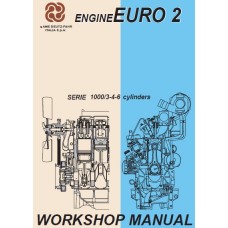 Deutz Fahr Diesel Engine Serie 1000 3 4 6 cylinders EURO2 Workshop Manual